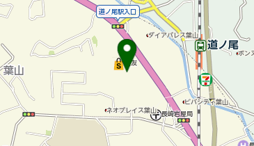 パレットプラザ 西友道の尾店の地図画像