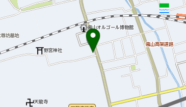 手作り工房 京豆庵 嵯峨嵐山店の地図画像