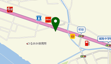 Glanzoat(グランゾート) 佐伯店の地図画像