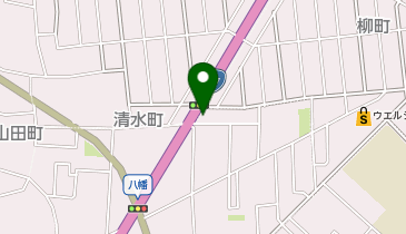 WELLPINE AUTO GARAGE(ウェルパイン オート ガレージ)の地図画像