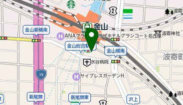スタジオリベラ 金山スタジオの地図画像