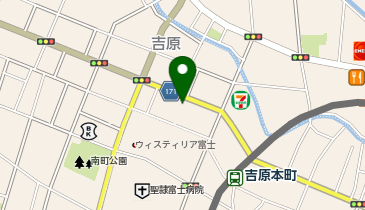 戸隠そば YOSHIWARA(ヨシワラ)の地図画像