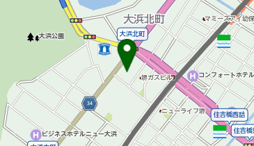 堺ガスビル東棟の地図画像