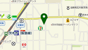 ワインと天ぷら。野田の地図画像