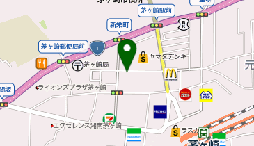 肉汁餃子のダンダダン 茅ヶ崎店の地図画像