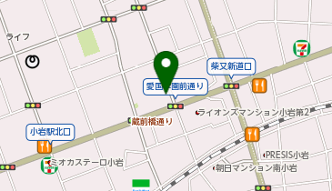 Brasserie Liberte(ブラッスリー リベルテ)の地図画像