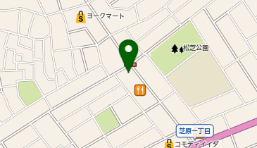 l'orto(ロルト)の地図画像