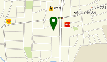 生はちみつ食パンROSEMAY(ローズメイ) 盛岡店の地図画像