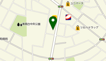 一本堂 八戸湊高台店の地図画像