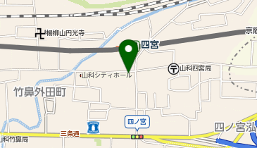 つぼ焼き芋 京都やましな 善都の地図画像