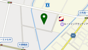 近物レックス株式会社 小牧倉庫事業所の地図画像