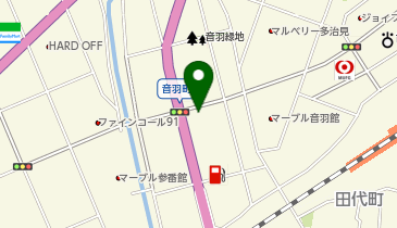 ピザーラ 多治見店の地図画像