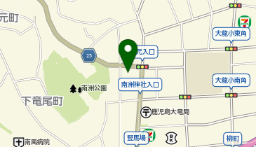 トータルボディケア薫風館の地図画像