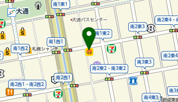 フォースタンダードの地図画像