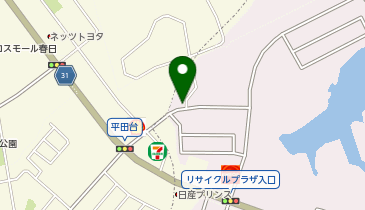 春日大野城リサイクルプラザの地図画像