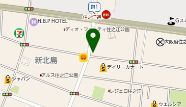 手作り弁当じゃんぼの地図画像