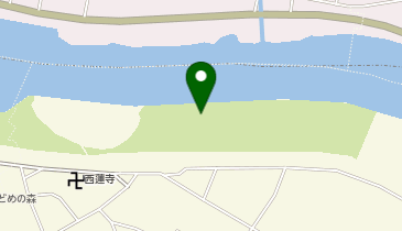 中川やしおスポーツパークの地図画像