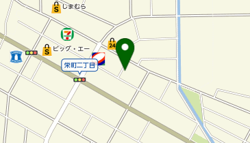 エナジークライミングジム 春日部店の地図画像