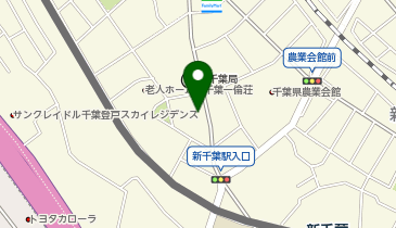 株式会社かわきたファームの地図画像