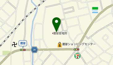 ランドリーム葛塚の地図画像