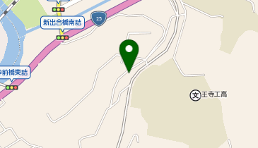 フレンド王寺の地図画像