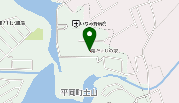 陽だまりの家の地図画像
