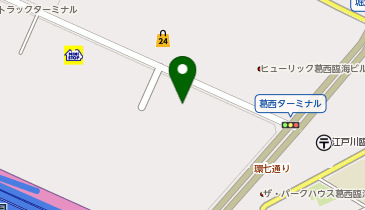 葛西トラックターミナル JMT葛西C棟の地図画像