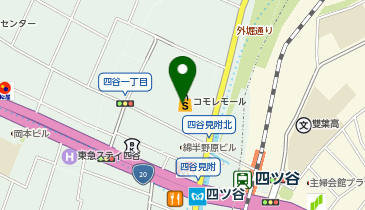 Can★Do(キャン ドゥ) コモレ四谷店の地図画像