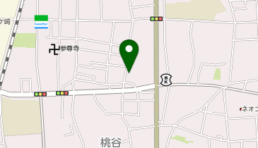 Comme des fleurs(コム デ フルール) 1号店の地図画像