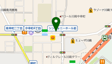 アットスタイル 川崎店の地図画像