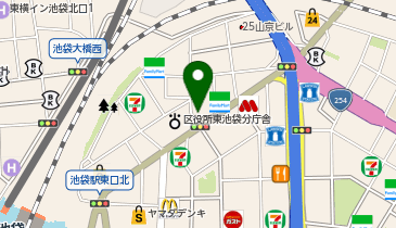 rosa coral(ロサ コーラル)の地図画像