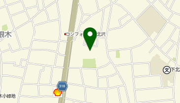 まもりやまテラスの地図画像