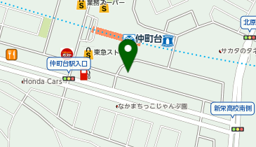 大東建託 横浜支店の地図画像