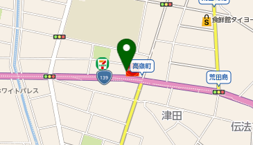 不二家レストラン 富士高嶺町店の地図画像