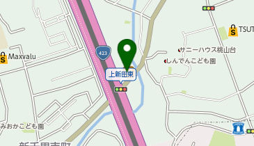 不二家レストラン 桃山台店の地図画像