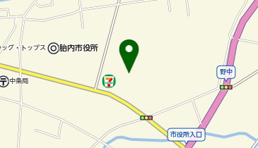 ウオロク 中条店の地図画像