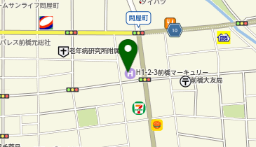 王様珈琲 前橋マーキュリー店の地図画像