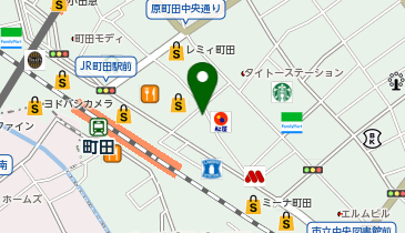 スパゲッティーのパンチョ 町田店の地図画像