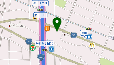 CRS名古屋の地図画像