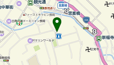 なんでも酒や カクヤス 思案橋店の地図画像