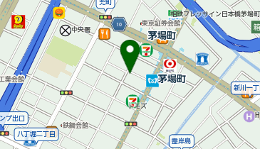BIZcomfort(ビズコンフォート)日本橋茅場町の地図画像