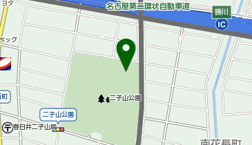 味美白山神社の地図画像