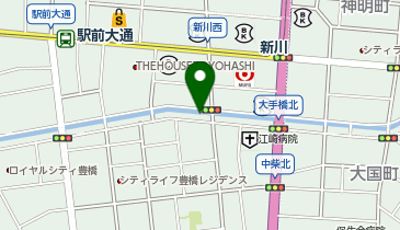 FreeStyleBAR 輪-RiN-(フリースタイルバー リン)の地図画像