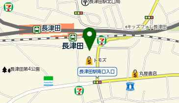 あすウェル長津田の地図画像