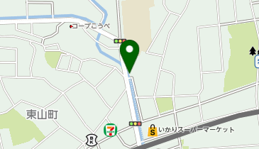 ほのかの果実 芦屋本店の地図画像