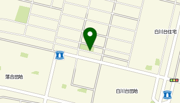 ほのかの果実 白川台店の地図画像