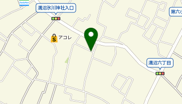 洗濯工房はぎわらの地図画像