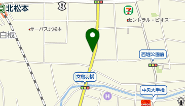 LIVE HOUSE(ライブ ハウス) 箱船の地図画像