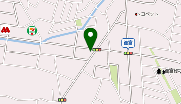 TOTO(トートー)熊谷ショールームの地図画像