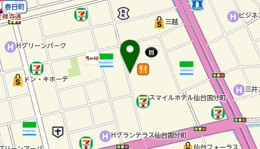 Mondo Bongo(モンド ボンゴ)の地図画像